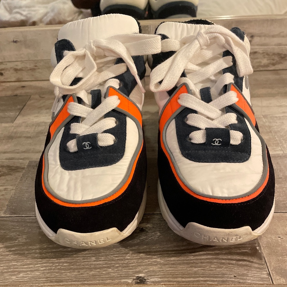 Chanel Reflective Sneakers